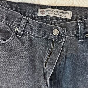 Harley Davidson black jeans 36 x 32